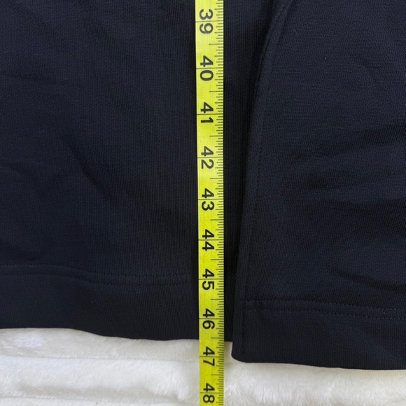 NWT SKIMS Boyfriend Fleece Oversized Trench Coat • Washed Onyx • Women’s S New - Picture 11 of 15